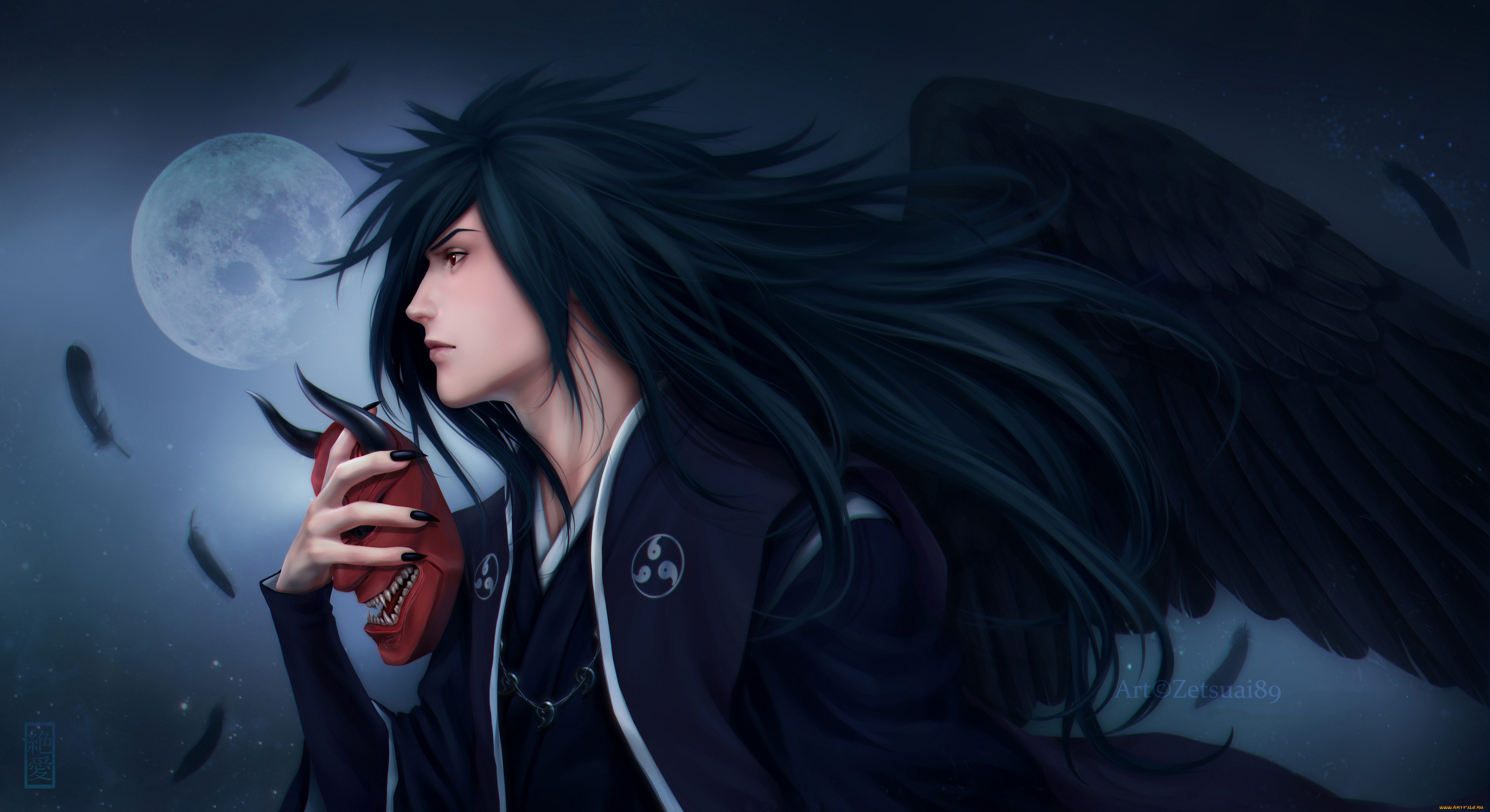 , naruto, , , uchiha, madara, , , , zetsuai89, art, , 